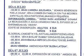 Programa de las fiestas de El Ejido 2019 (Foto TA)